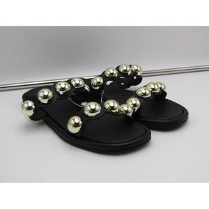 A New Day Women's Didi Embellished Slide Sandals